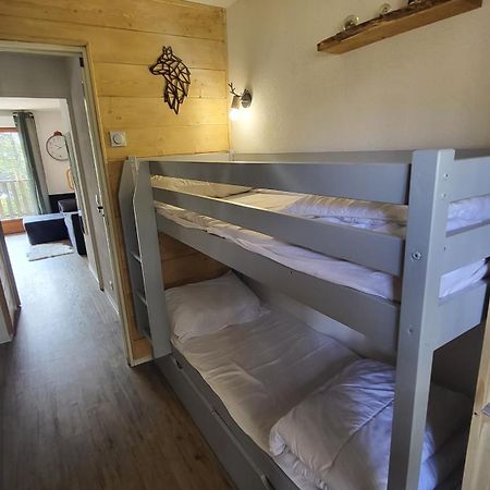 Appartement 4 A 6 Personnes - Chalets D'Aurouze - La Joue Du Loup Le Devoluy Bagian luar foto