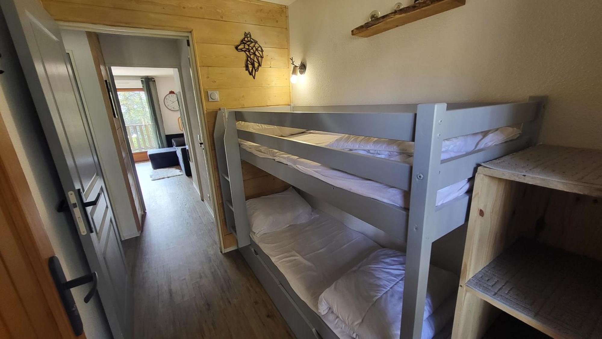 Appartement 4 A 6 Personnes - Chalets D'Aurouze - La Joue Du Loup Le Devoluy Bagian luar foto