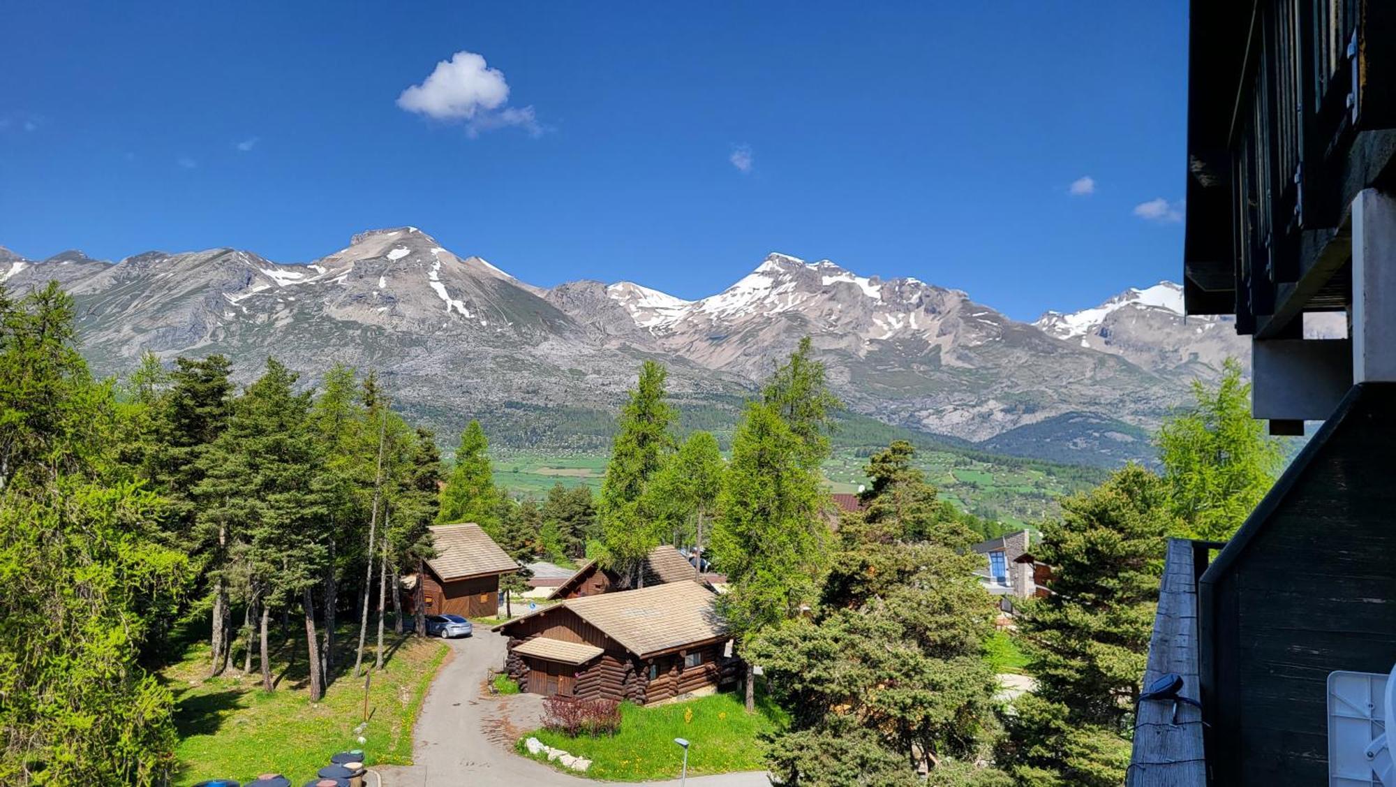 Appartement 4 A 6 Personnes - Chalets D'Aurouze - La Joue Du Loup Le Devoluy Bagian luar foto